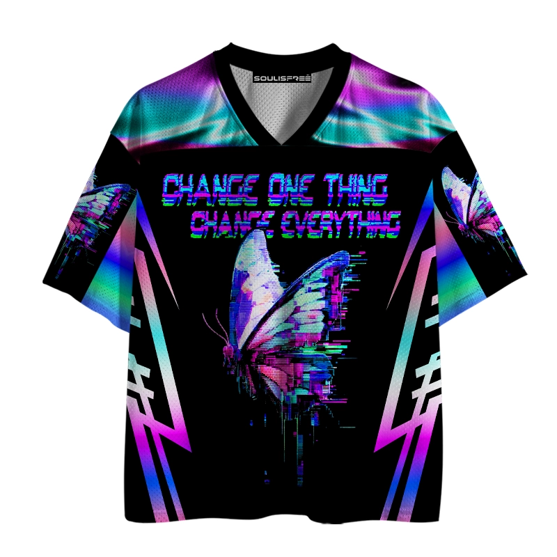 Soulisfree The Power of One Mesh Jersey