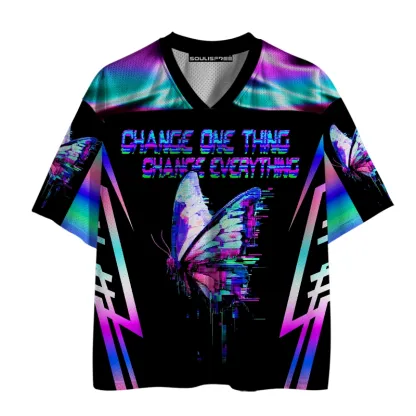 Soulisfree The Power of One Mesh Jersey