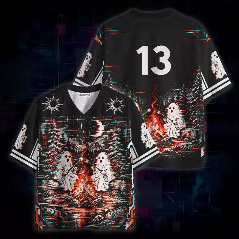 Soulisfree Ghost Campfire Nights Mesh Jersey