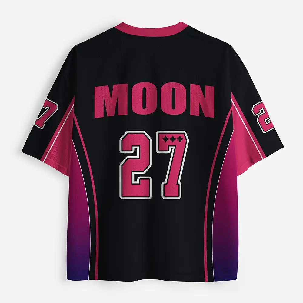 Personalized Moon Mesh Jersey