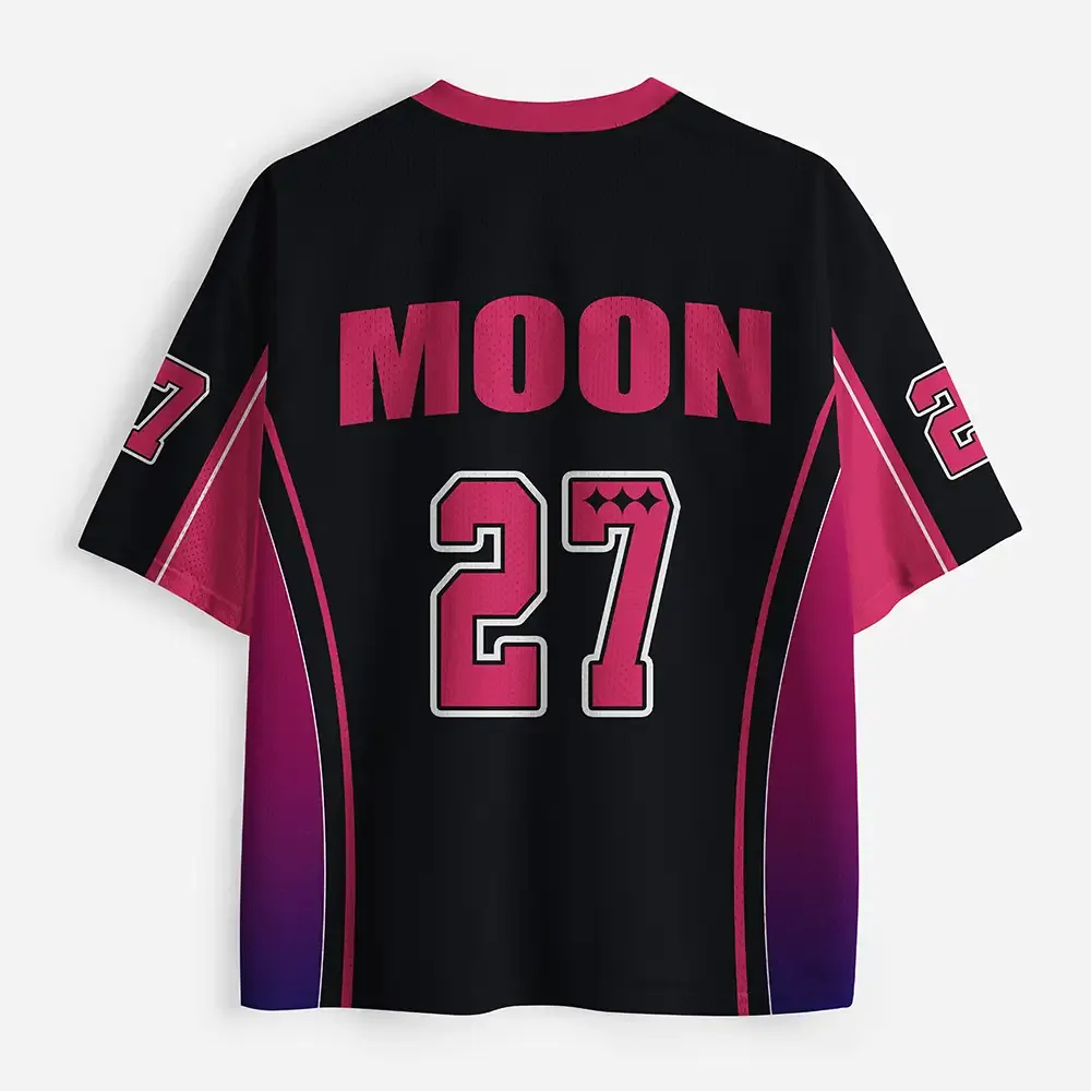 Personalized Moon Mesh Jersey