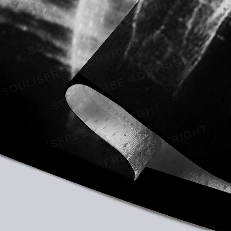 Soulisfree Cosmic Energy Tribal Flame Mesh Jersey