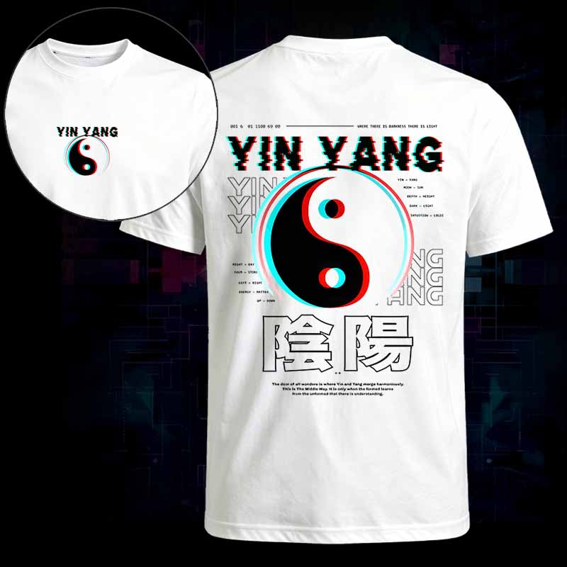 Soulisfree   YIN YANG Classic Tee
