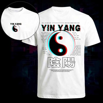 Soulisfree   YIN YANG Classic Tee