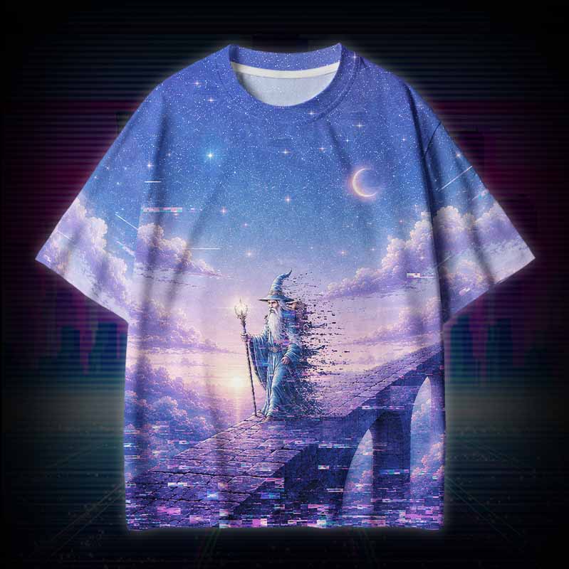 Soulisfree  BETWEEN WORLDS Cotton Tee