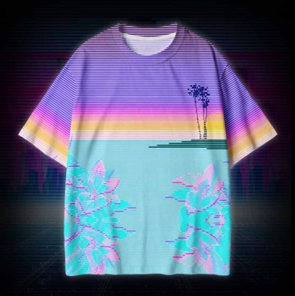 Soulisfree SUNSET SIGNAL Cotton Tee