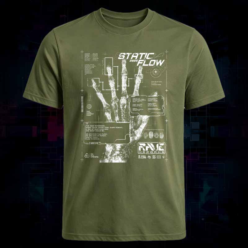 Soulisfree Between Human And Machine Classic Tee