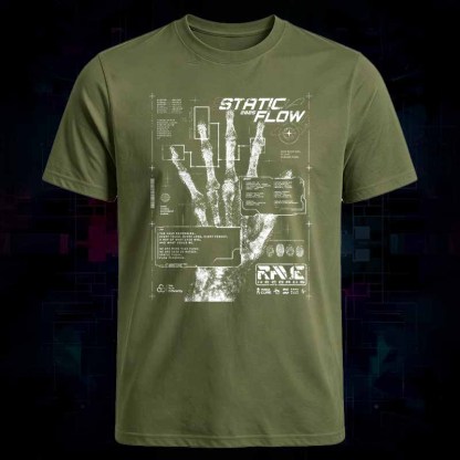 Soulisfree Between Human And Machine Classic Tee