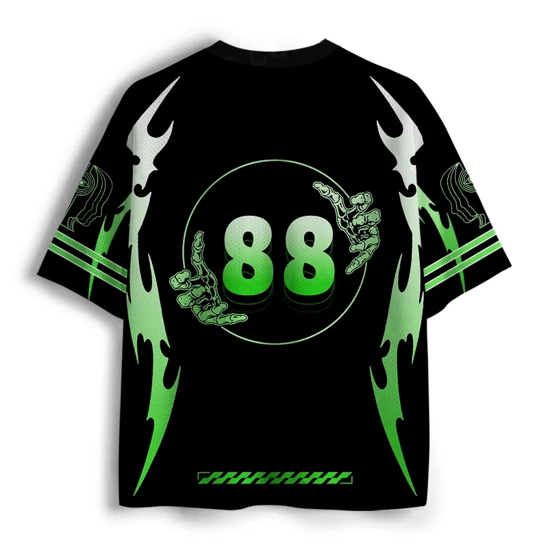 Soulisfree ISOLATION — Digital Confinement Mesh Jersey