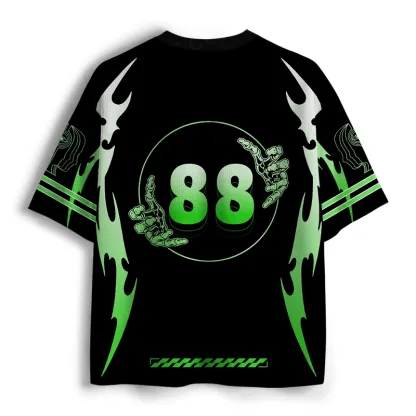 Soulisfree ISOLATION — Digital Confinement Mesh Jersey