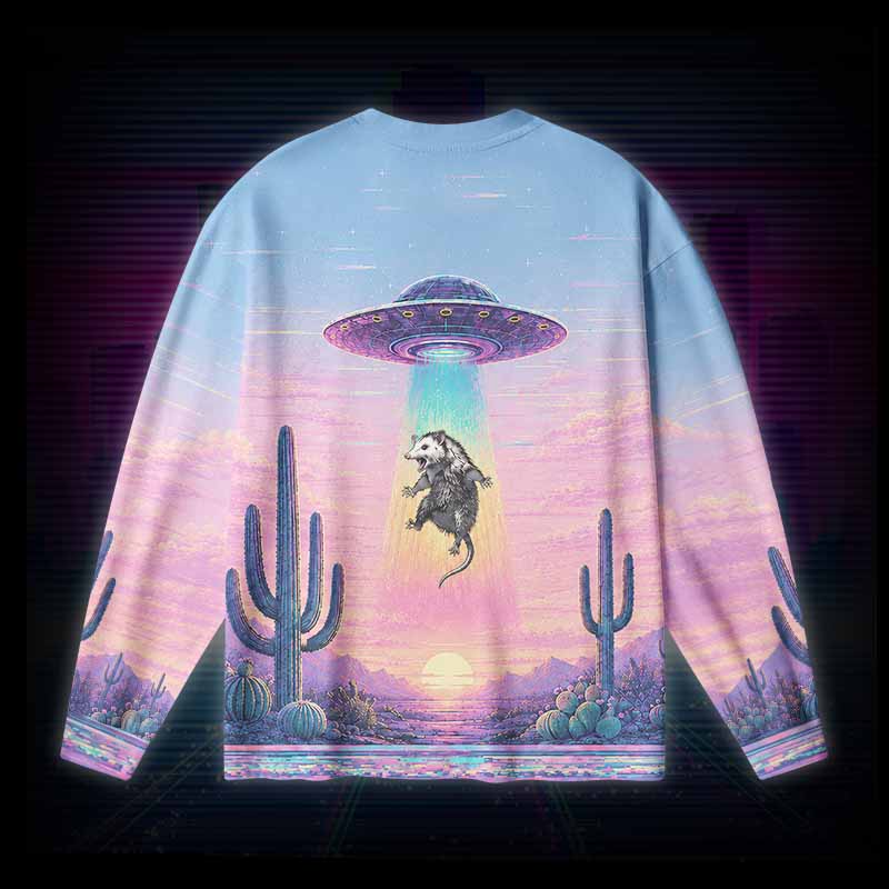 Soulisfree TAKE ME WITH YOU Long Sleeve Cotton Tee