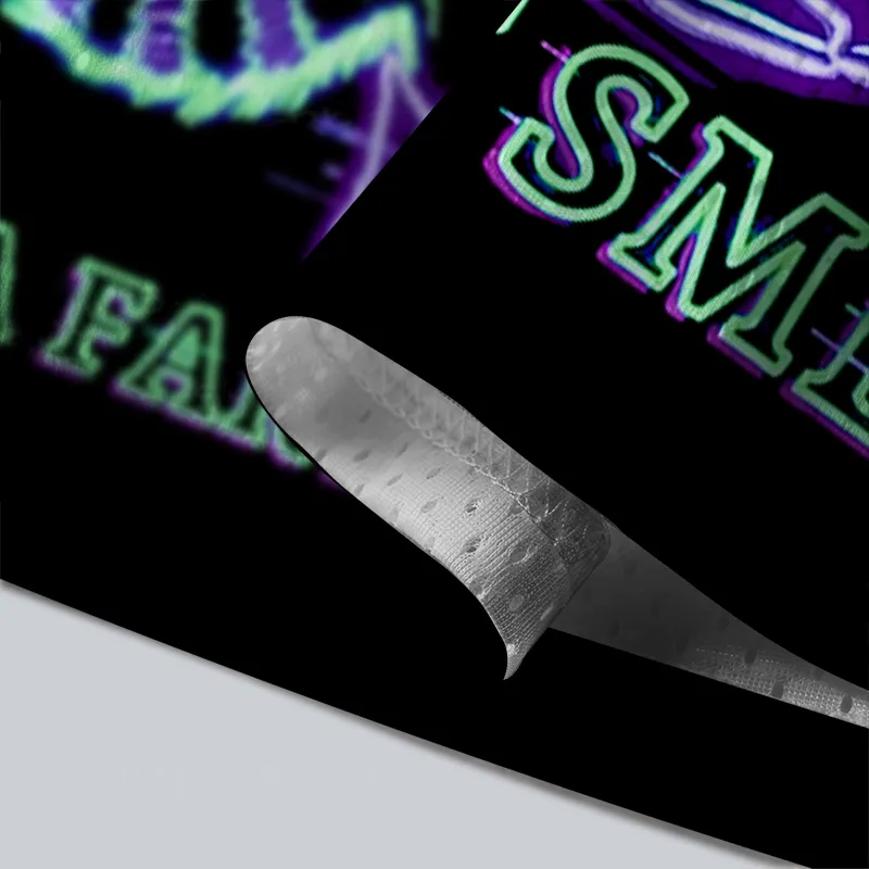 Soulisfree Cyber Cowboy Raccoon Mesh Jersey