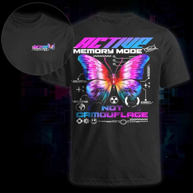 Soulisfree Digital Soul In Nature Classic Tee