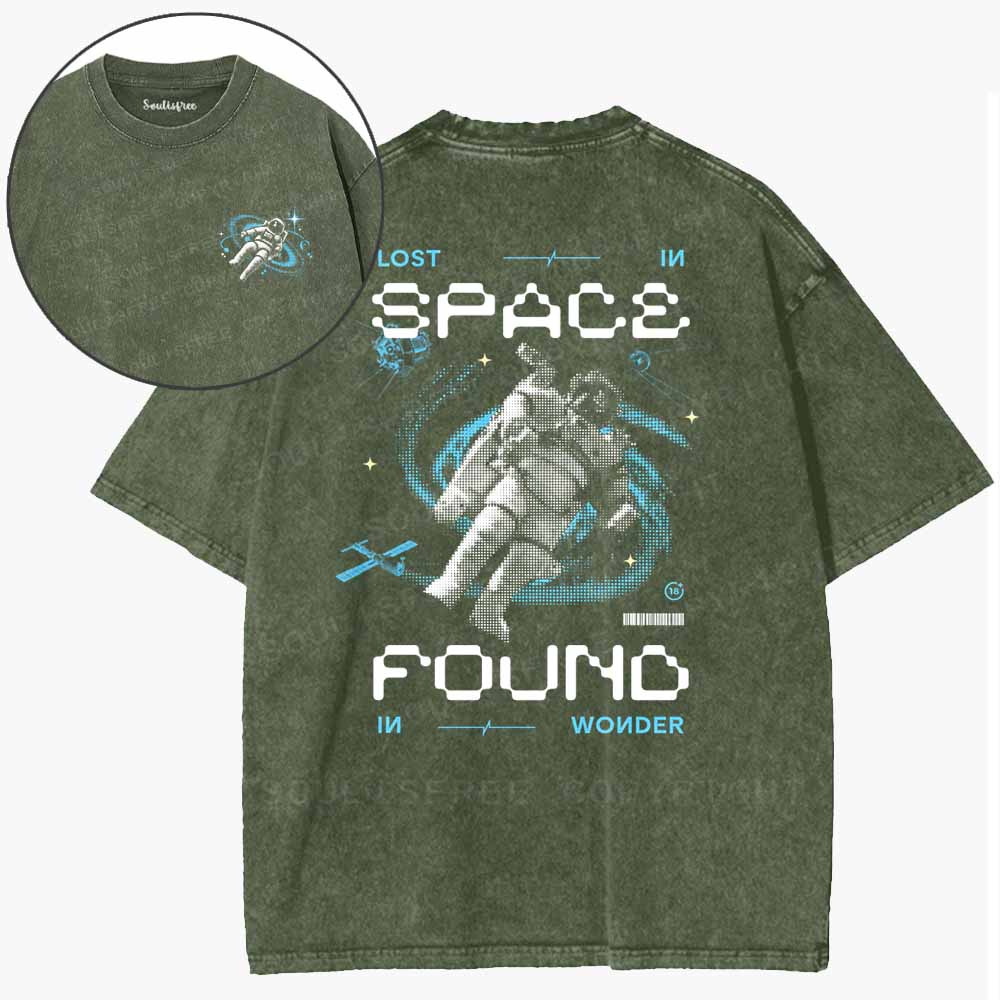 Soulisfree Cosmic Drifter Washed Tee