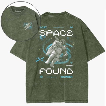 Soulisfree Cosmic Drifter Washed Tee