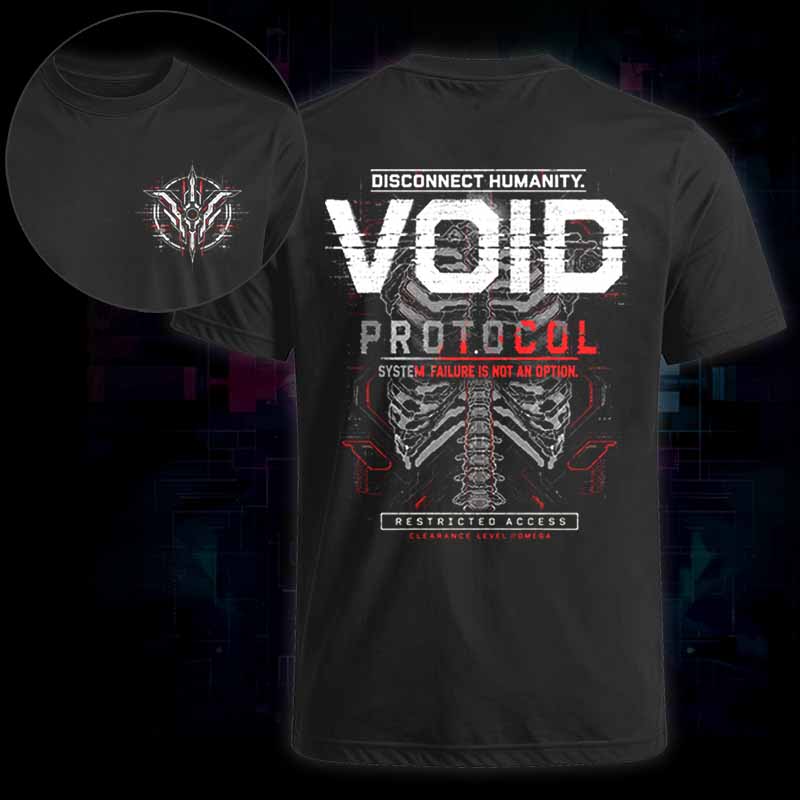 Soulisfree Void Protocol Classic Tee