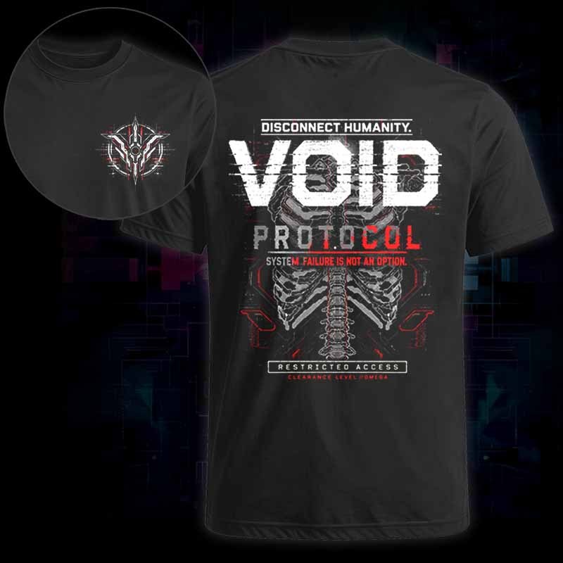Soulisfree Void Protocol Classic Tee