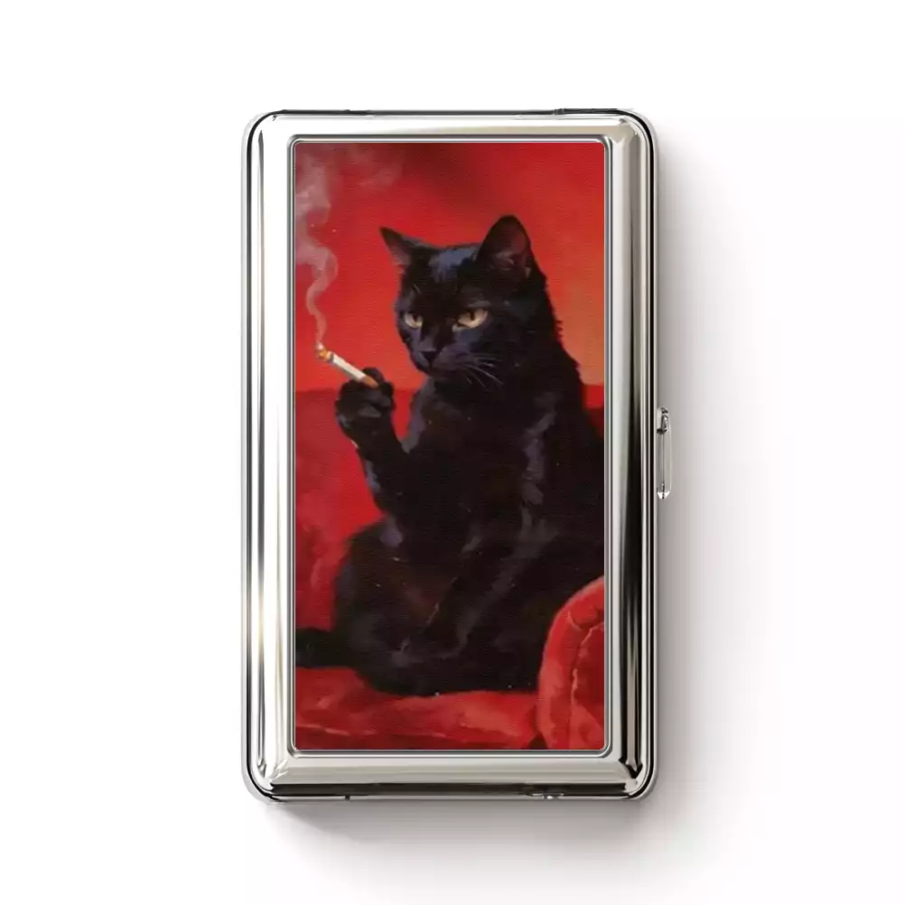 Soulisfree Born To Be Wild  Metal Pocket Case