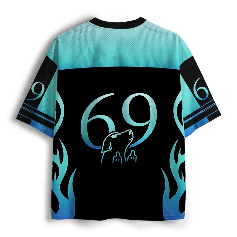 Soulisfree FETCH THIS Mesh Jersey