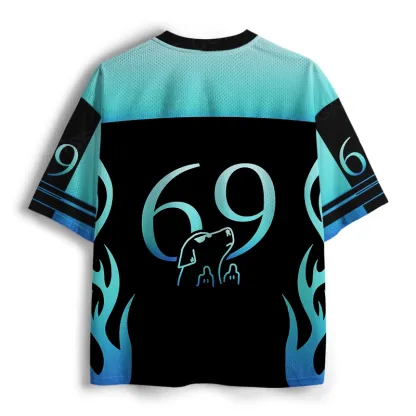 Soulisfree FETCH THIS Mesh Jersey