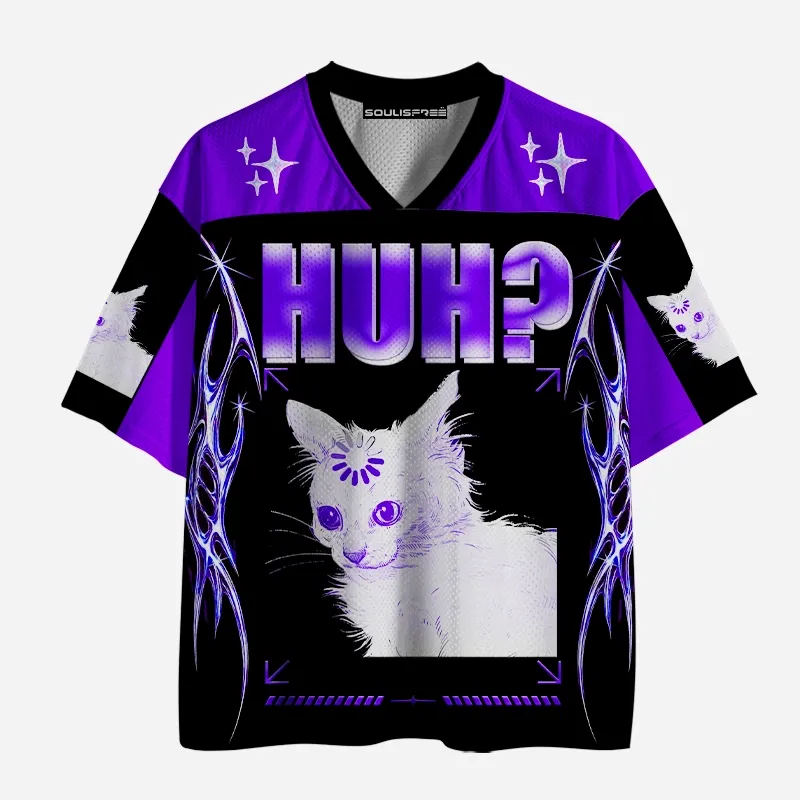 Designed Soulisfree Third Eye – Cosmic Awareness Mesh Jersey