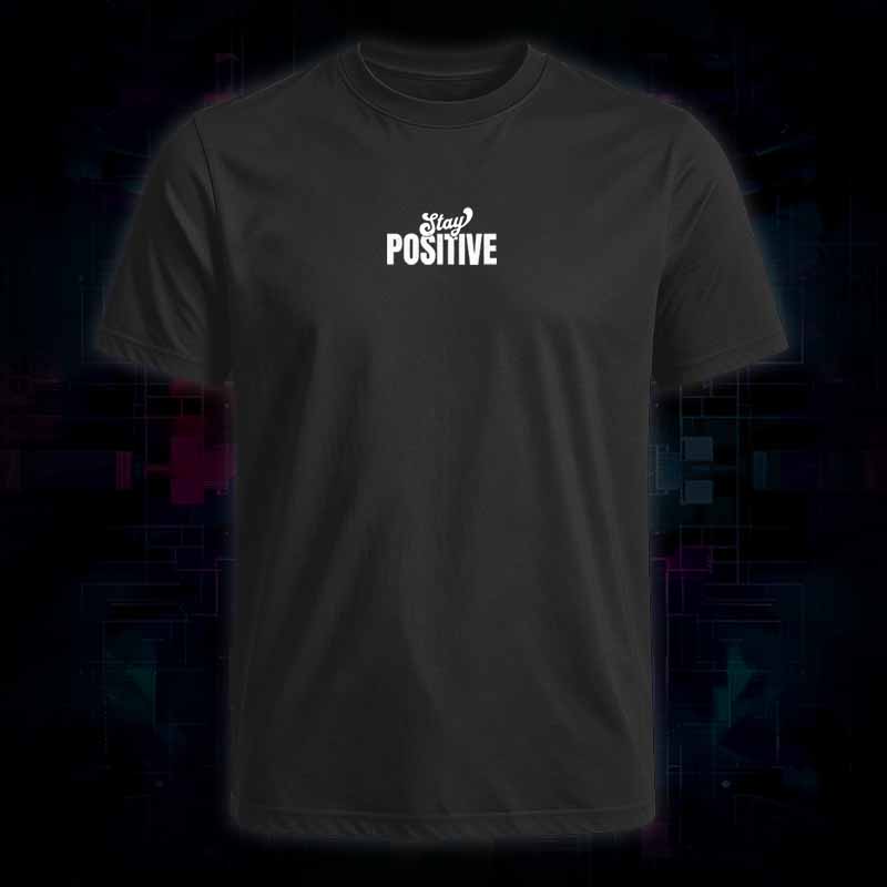 Soulisfree   STAY POSITIVE COOD THINGS WILL HAPPEN Classic Tee