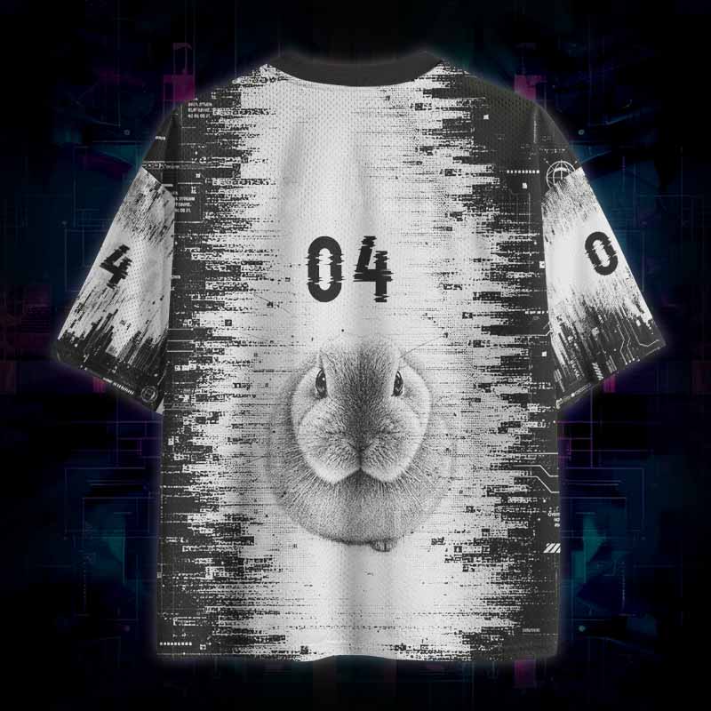 Soulisfree Think Twice? I Don’t Even Think Once Mesh Jersey