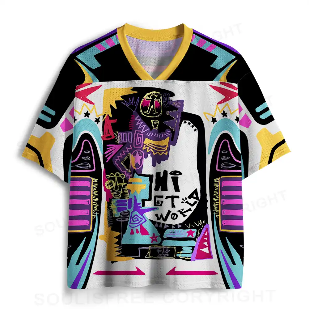 Urban Chaos Mesh Jersey