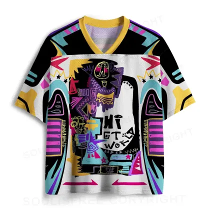 Urban Chaos Mesh Jersey