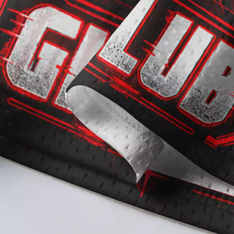 Soulisfree Alien Ghost Club Mesh Jersey