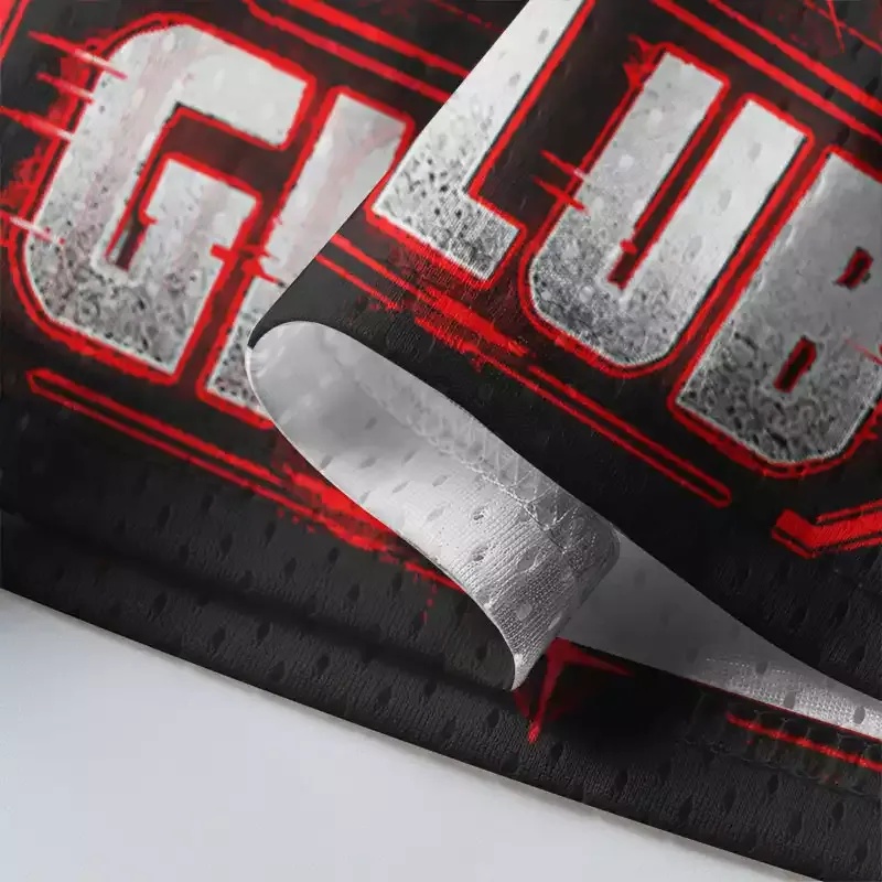 Soulisfree Alien Ghost Club Mesh Jersey