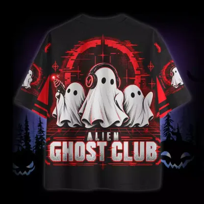 Soulisfree Alien Ghost Club Mesh Jersey