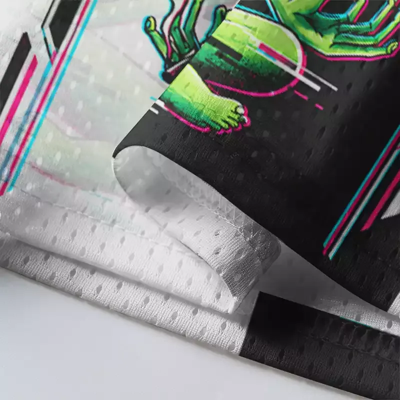 Soulisfree Alien Meditation Mesh Jersey