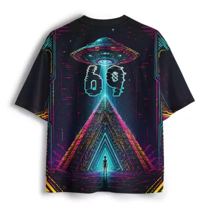 Soulisfree Alien Pyramid Builders Mesh Jersey