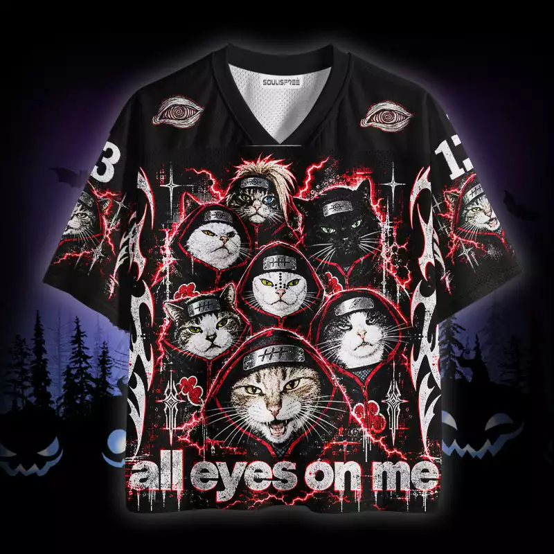 Soulisfree All Eyes On Me Mesh Jersey