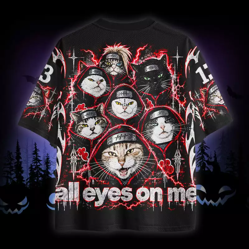 Soulisfree All Eyes On Me Mesh Jersey