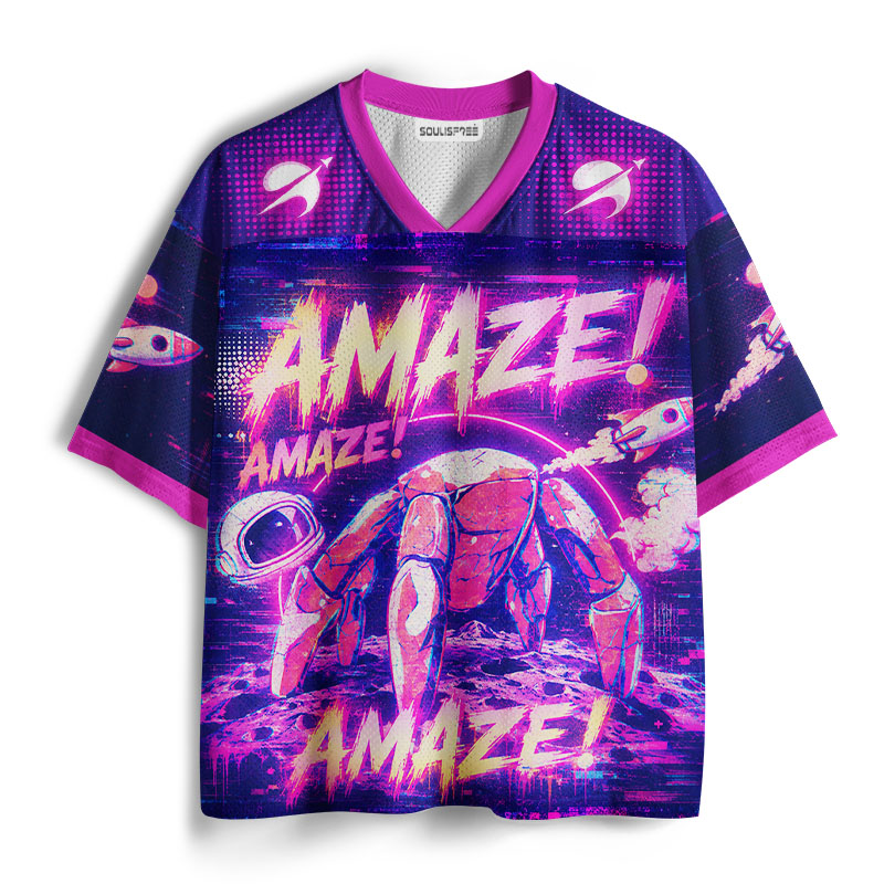 Soulisfree Amaze Amaze Mesh Jersey