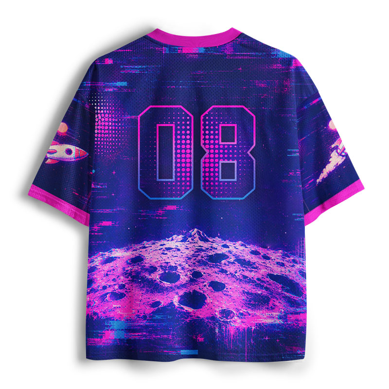 Soulisfree Amaze Amaze Mesh Jersey