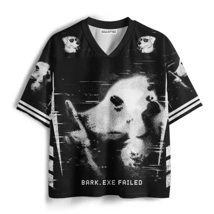 Soulisfree Bark. Exe Failed Mesh Jersey