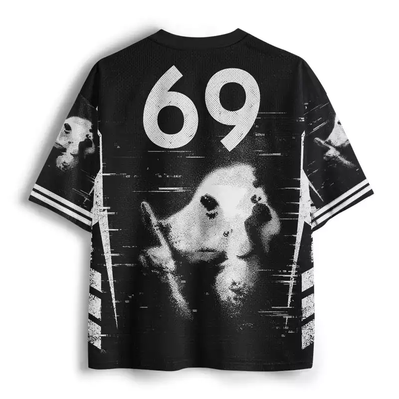 Soulisfree Bark. Exe Failed Mesh Jersey