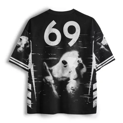 Soulisfree Bark. Exe Failed Mesh Jersey