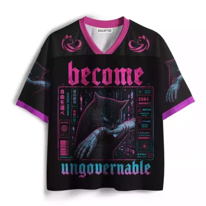 Soulisfree Become Ungovernable Mesh Jersey