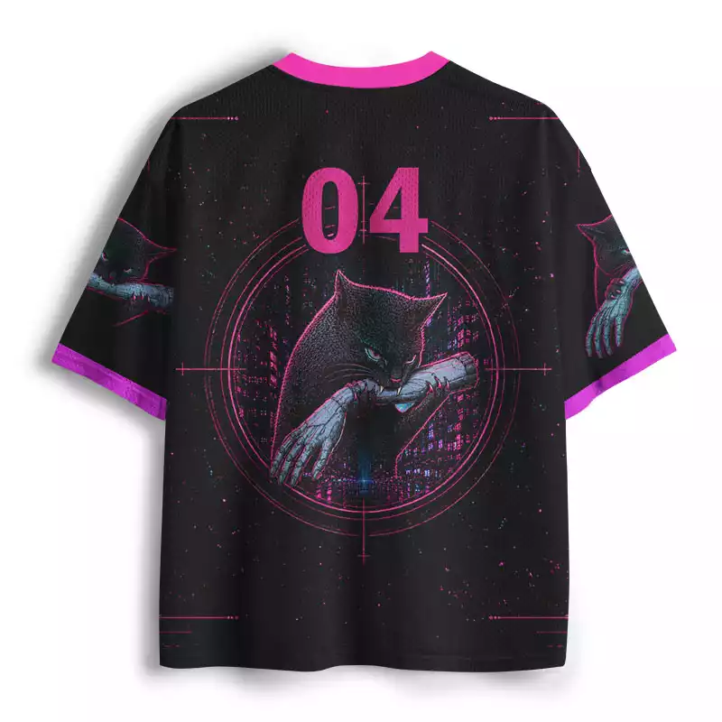 Soulisfree Become Ungovernable Mesh Jersey