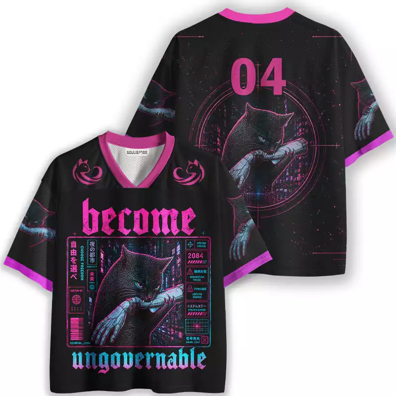 Soulisfree Become Ungovernable Mesh Jersey