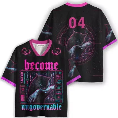 Soulisfree Become Ungovernable Mesh Jersey