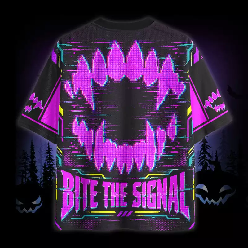 Soulisfree Bite The Signal Mesh Jersey