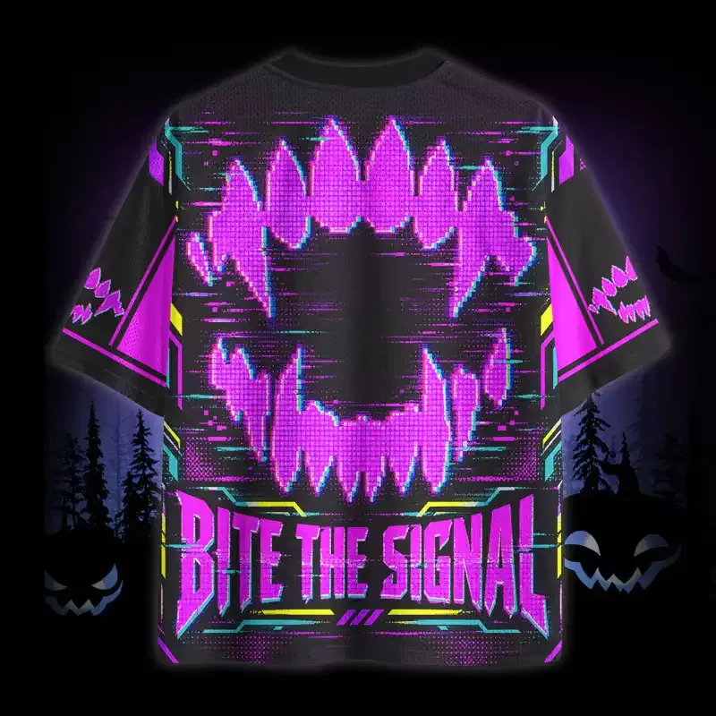 Soulisfree Bite The Signal Mesh Jersey