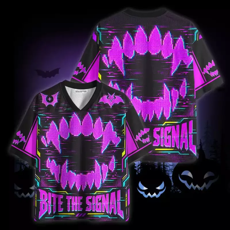 Soulisfree Bite The Signal Mesh Jersey
