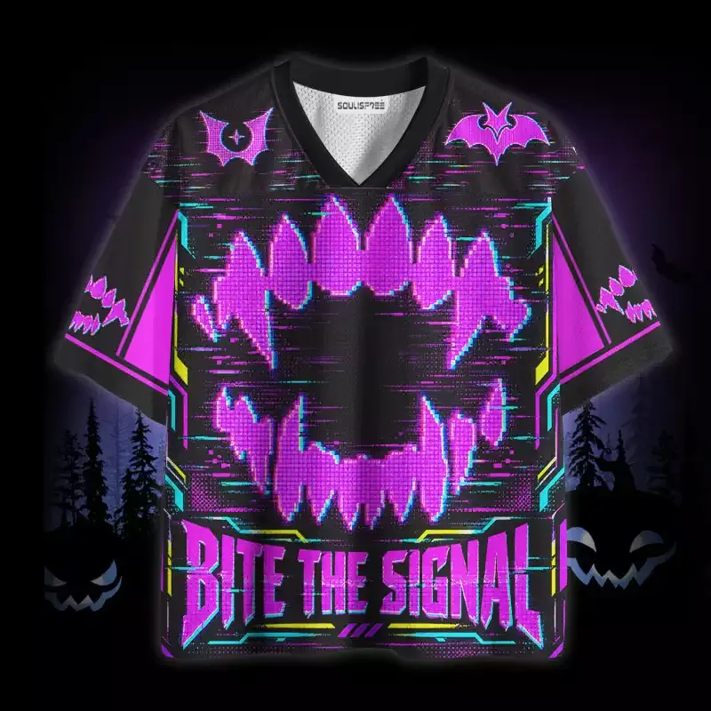Soulisfree Bite The Signal Mesh Jersey