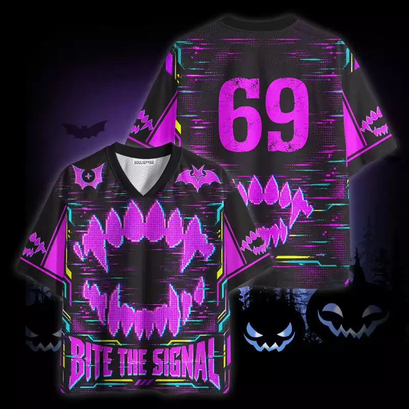 Soulisfree Bite The Signal Mesh Jersey